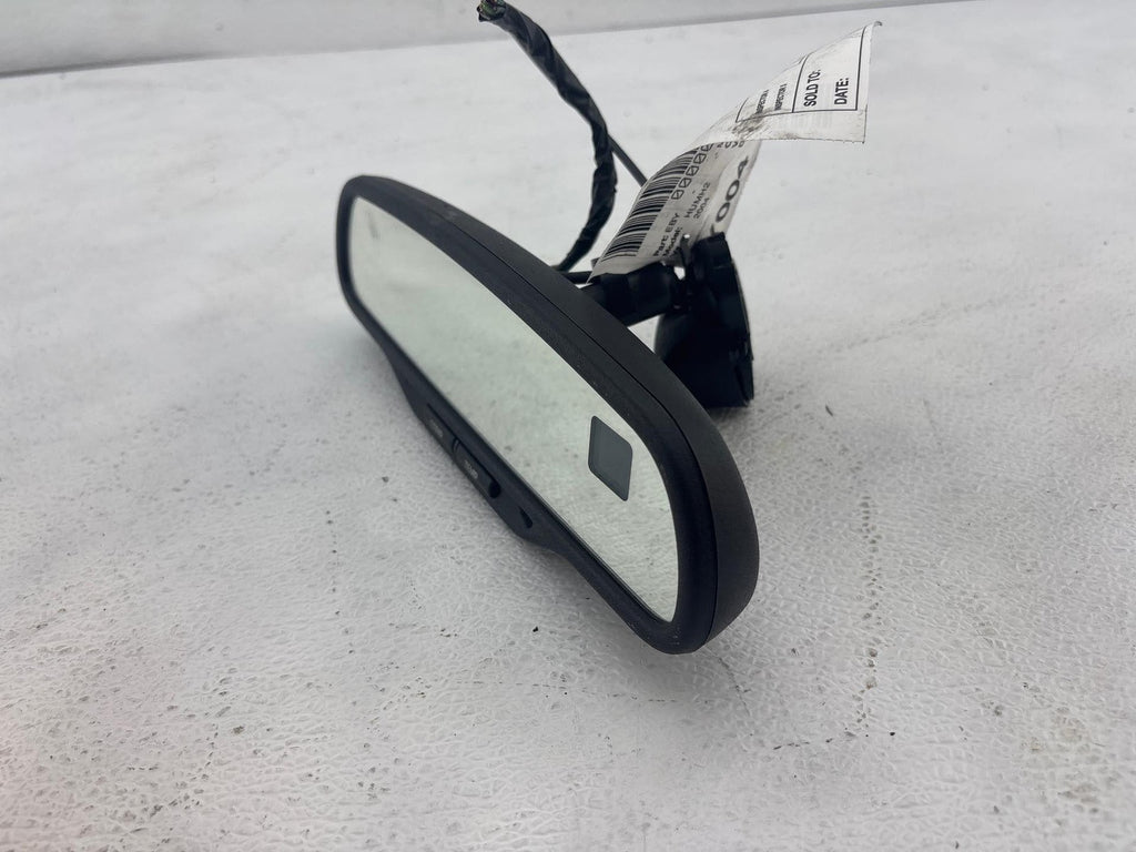 03-09 Hummer H2 Front Upper Interior Rear View Mirror Black Oem