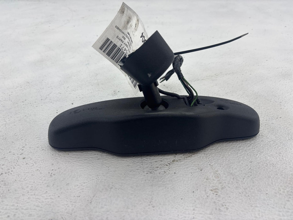 03-09 Hummer H2 Front Upper Interior Rear View Mirror Black Oem