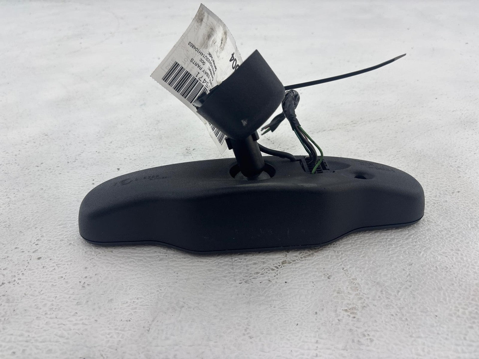 03-09 Hummer H2 Front Upper Interior Rear View Mirror Black Oem