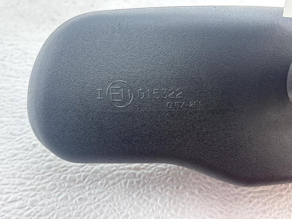 03-09 Hummer H2 Front Upper Interior Rear View Mirror Black Oem