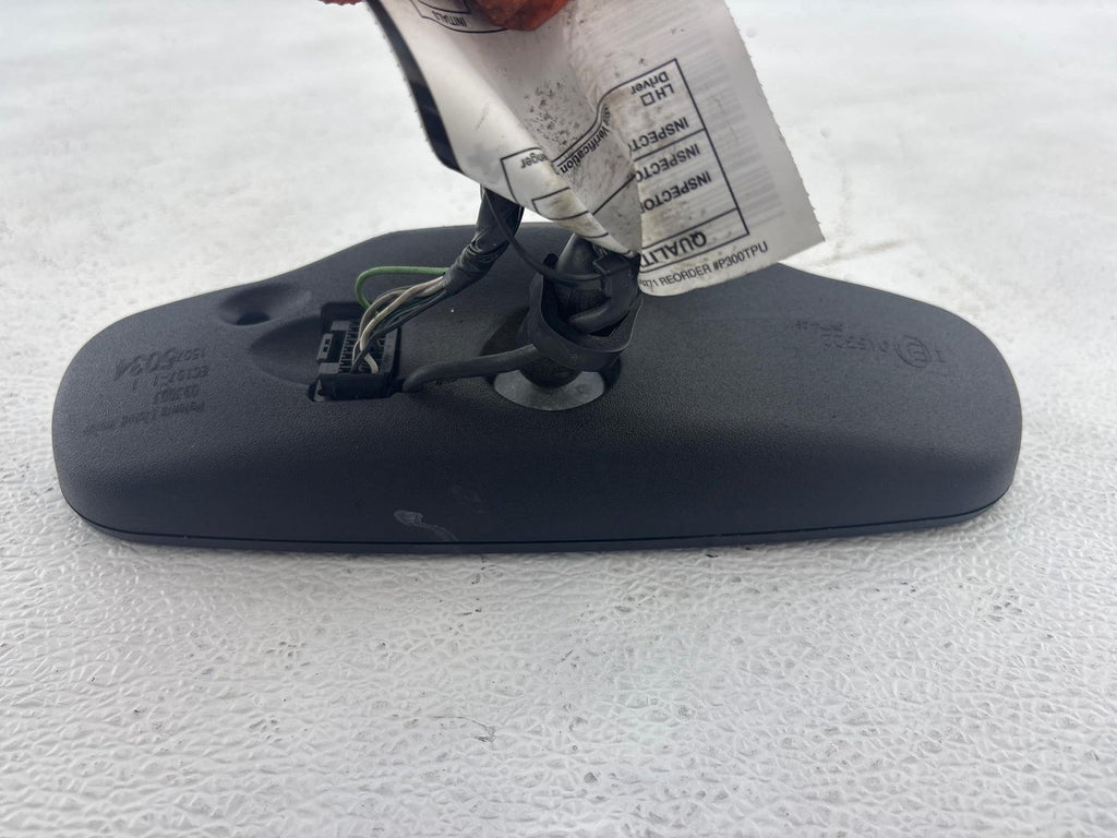 03-09 Hummer H2 Front Upper Interior Rear View Mirror Black Oem