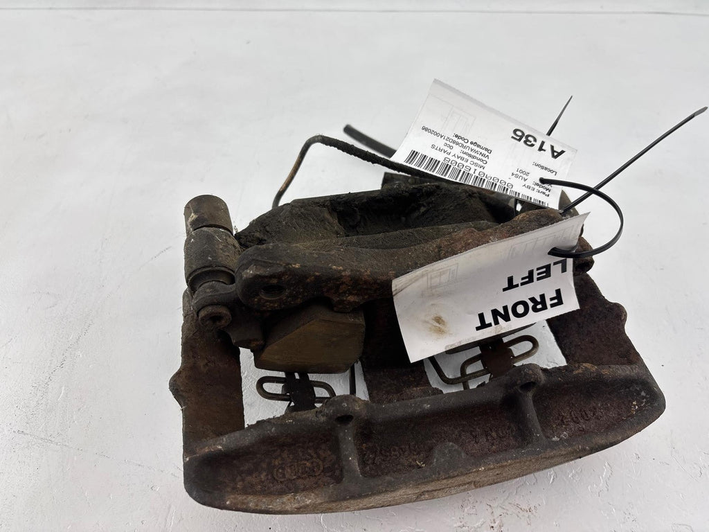 2000-2002 Audi S4 Front Left Brake Caliper Oem