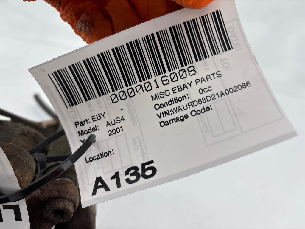 2000-2002 Audi S4 Front Left Brake Caliper Oem