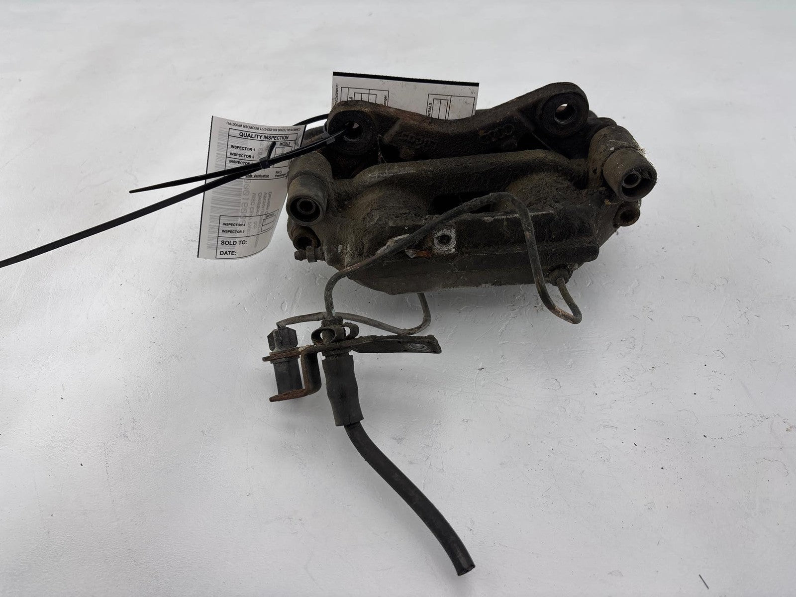 2000-2002 Audi S4 Front Left Brake Caliper Oem
