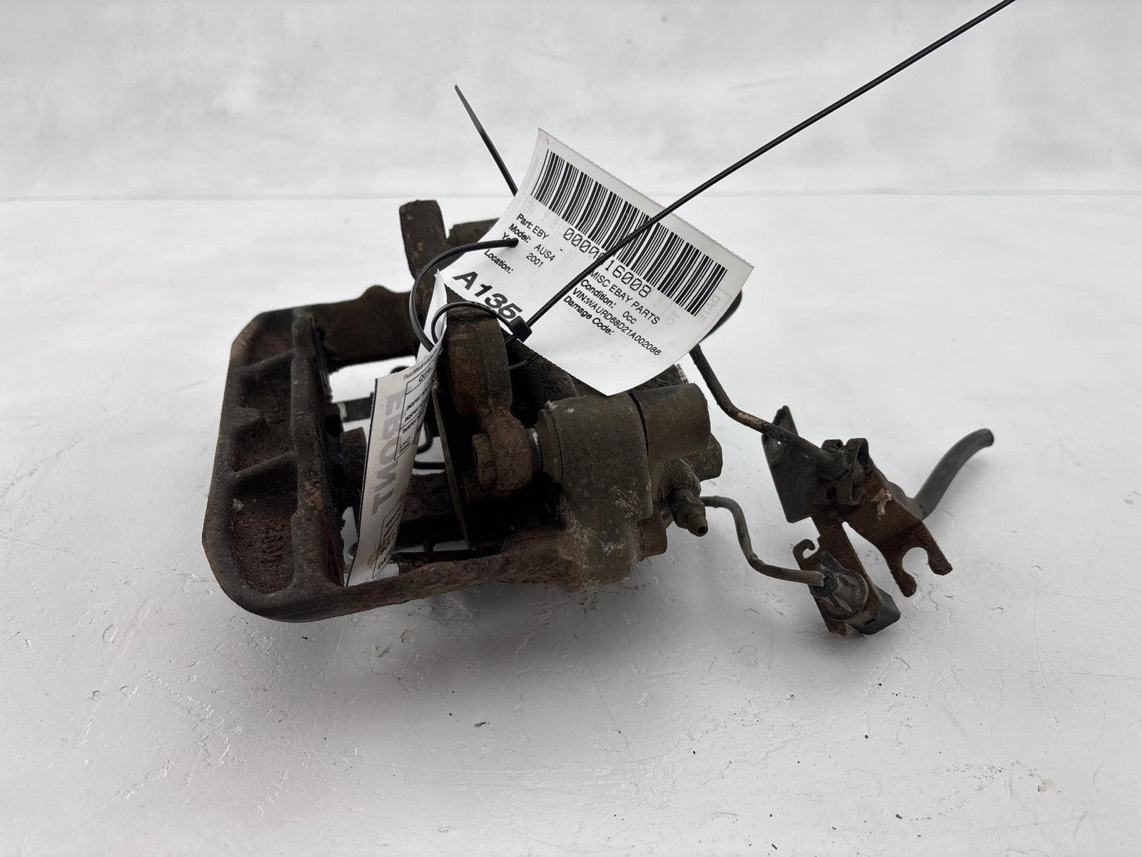 2000-2002 Audi S4 Front Left Brake Caliper Oem