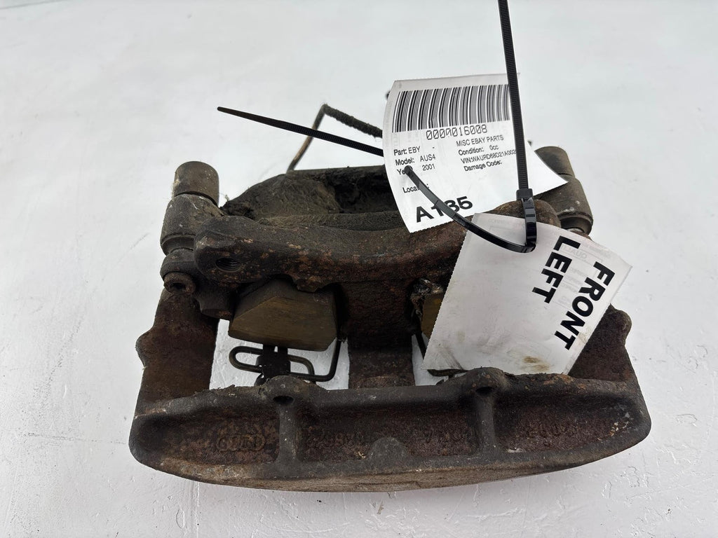 2000-2002 Audi S4 Front Left Brake Caliper Oem