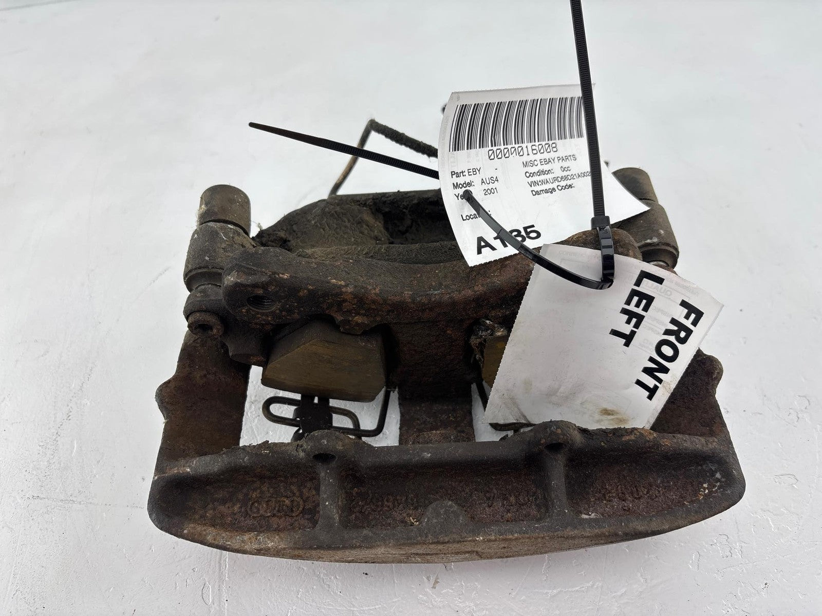 2000-2002 Audi S4 Front Left Brake Caliper Oem