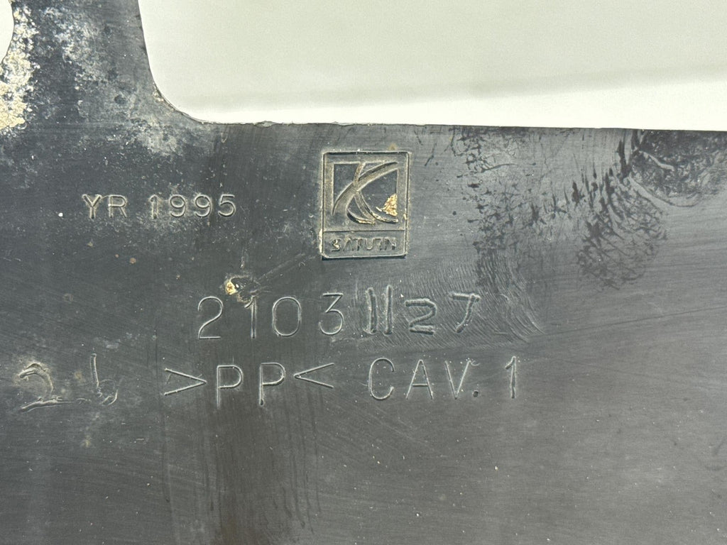 00-02 Saturn S Sw2 Duct Asmradiator Air Inlet 21031127