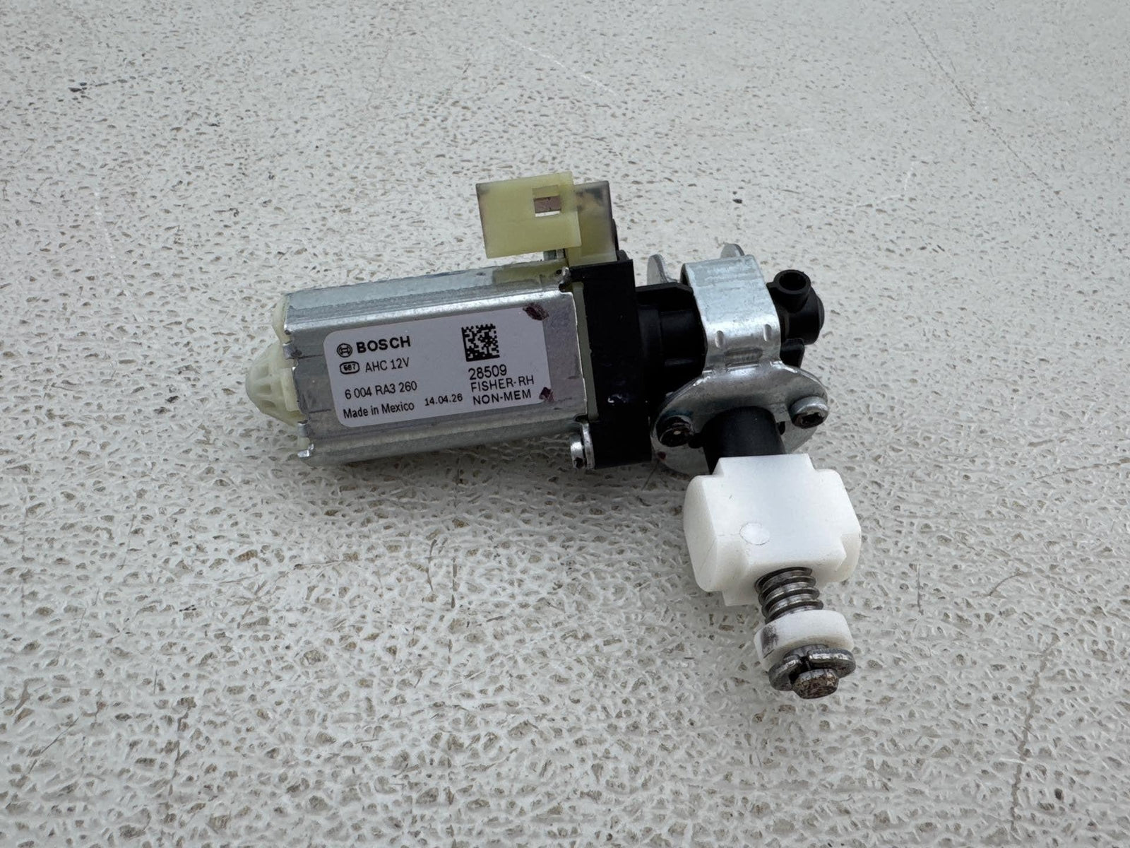 13-18 Cadillac Ats Sedan Front Right Pass Seat Adjustment Motor Oem 6004Ra3260