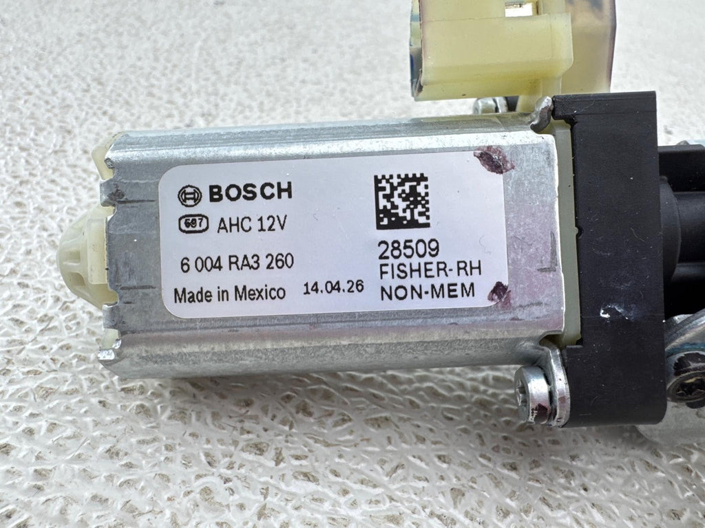 13-18 Cadillac Ats Sedan Front Right Pass Seat Adjustment Motor Oem 6004Ra3260