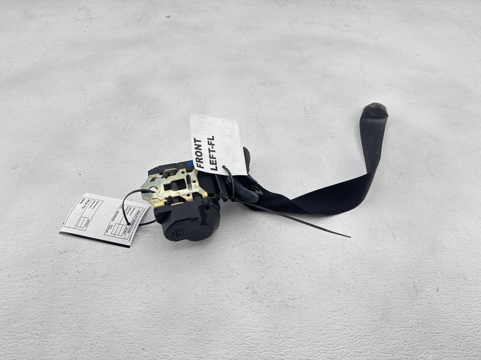 1998-2001 Porsche Boxster Front Left Driver Side Seat Belt Retractor OEM