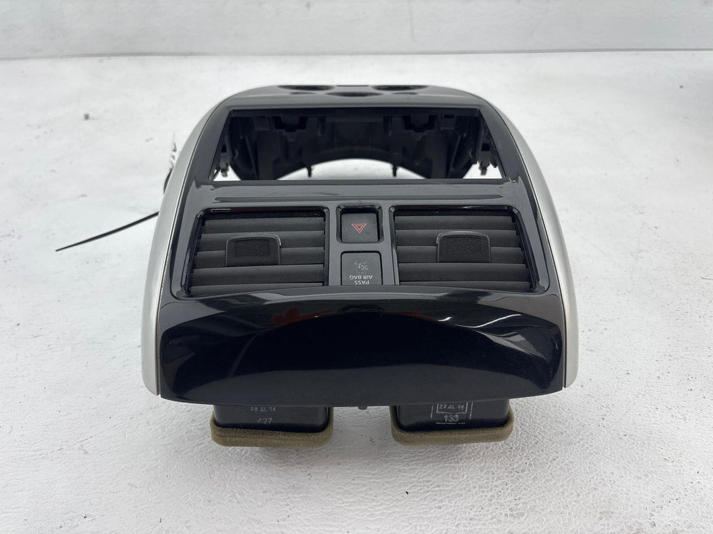 14-19 Nissan Versa Hatchback Center Dash Radio Bezel Climate Control Trim Oem