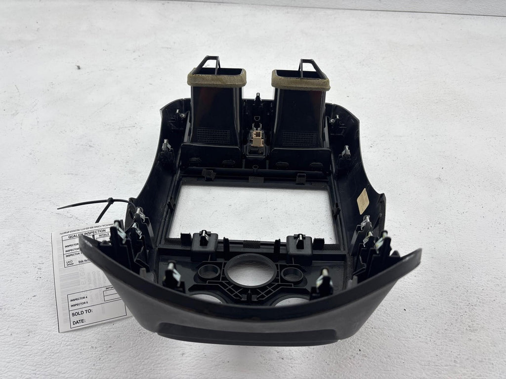 14-19 Nissan Versa Hatchback Center Dash Radio Bezel Climate Control Trim Oem