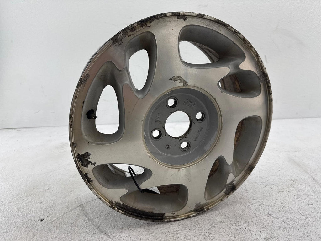 2000-2002 Saturn S Series Wheel Rim 15X6 Aluminum 8 Slot Oem