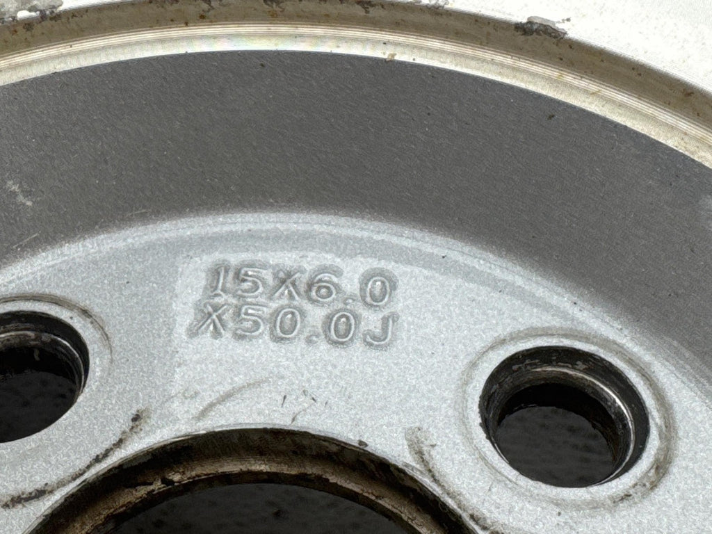 2000-2002 Saturn S Series Wheel Rim 15X6 Aluminum 8 Slot Oem