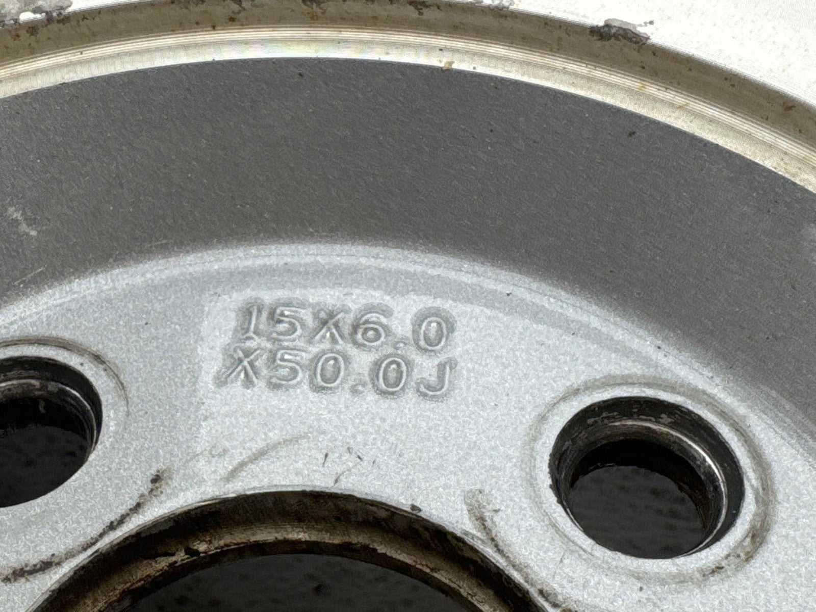 2000-2002 Saturn S Series Wheel Rim 15X6 Aluminum 8 Slot Oem