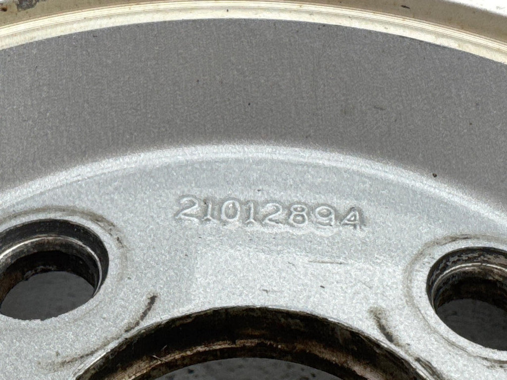 2000-2002 Saturn S Series Wheel Rim 15X6 Aluminum 8 Slot Oem