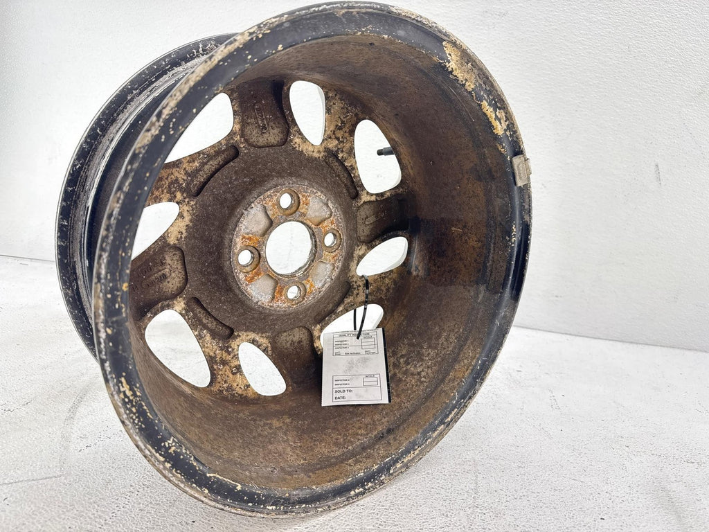 2000-2002 Saturn S Series Wheel Rim 15X6 Aluminum 8 Slot Oem