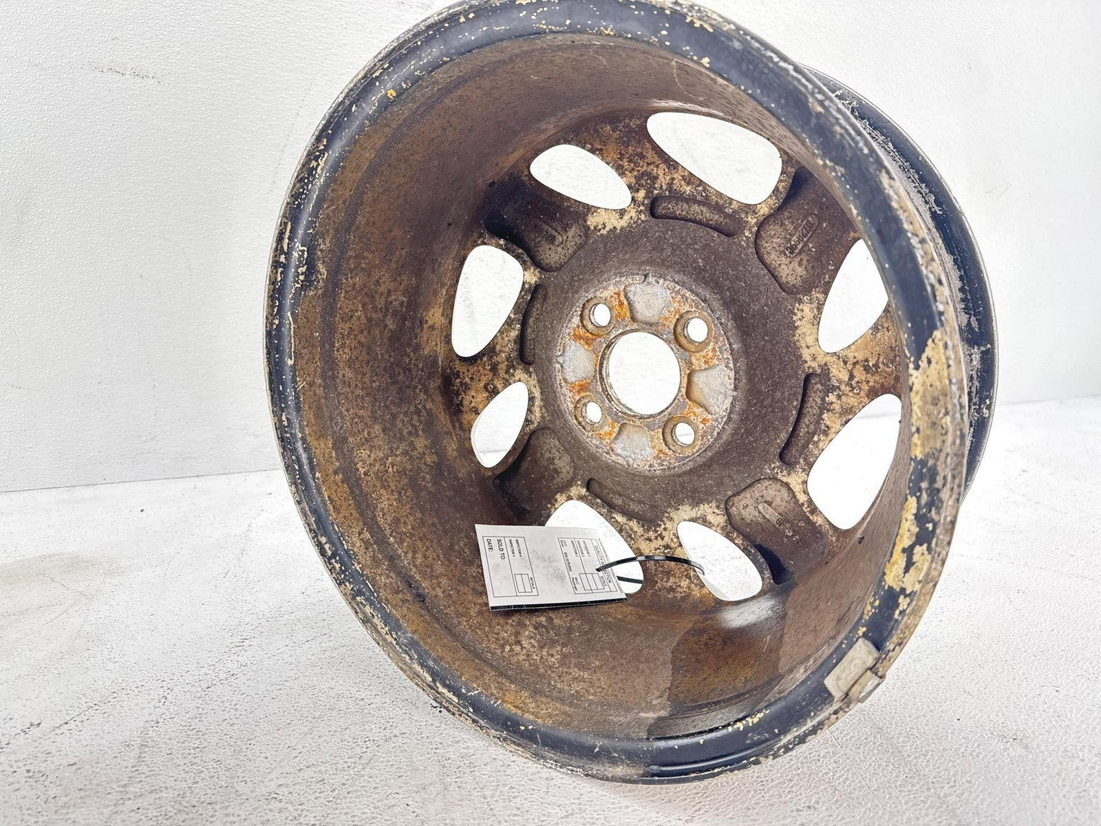 2000-2002 Saturn S Series Wheel Rim 15X6 Aluminum 8 Slot Oem