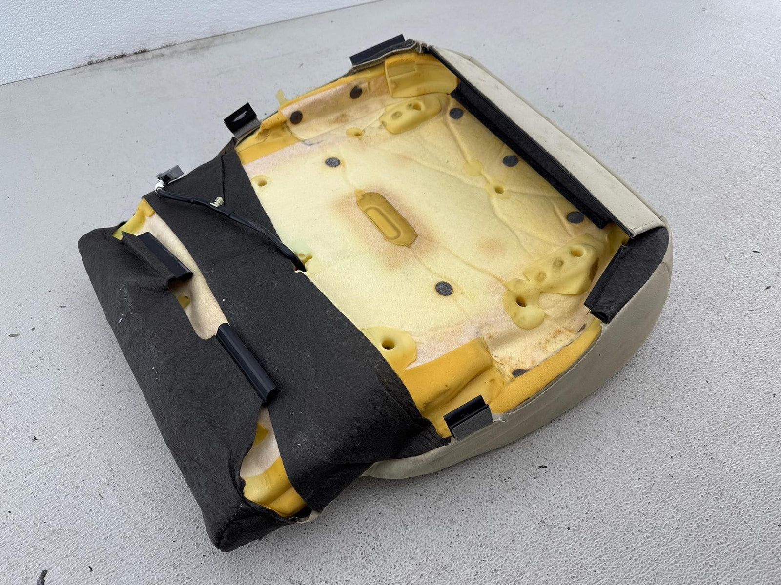 13-16 Lincoln Mkz Front Right Passenger Side Lower Cushion Bottom Oem