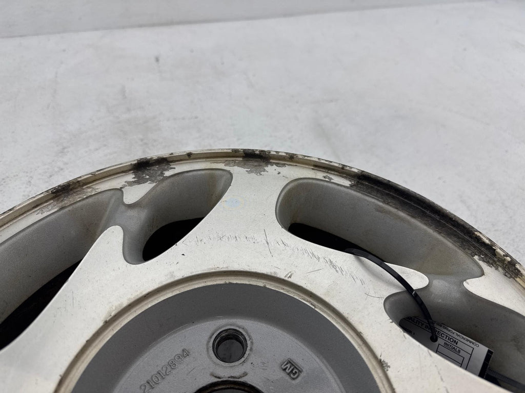2000-2002 Saturn S Series Wheel Rim 15X6 Aluminum 8 Slot Oem