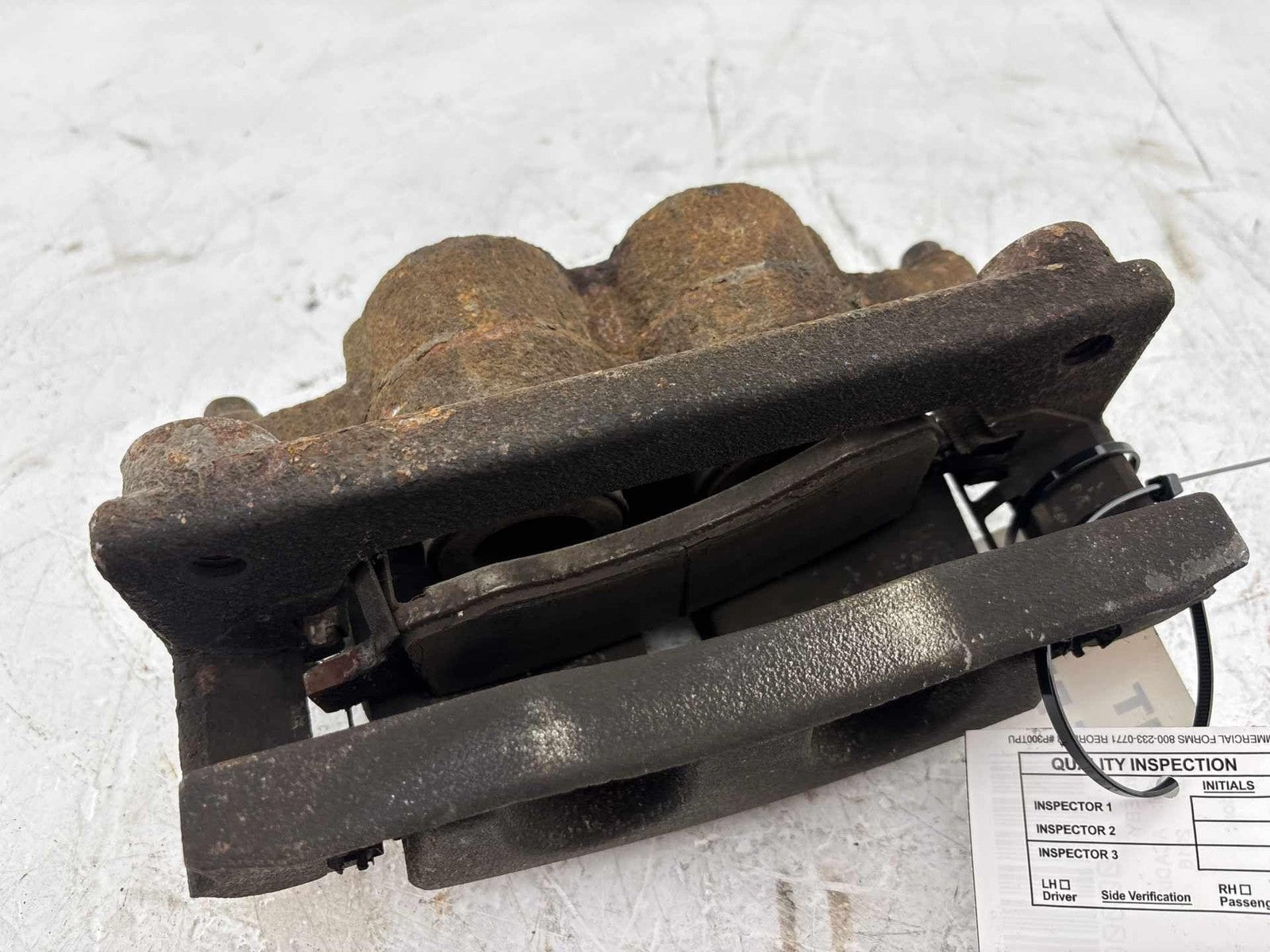 07-17 Gmc Acadia Front Right Passenger Side Brake Caliper Assembly Oem