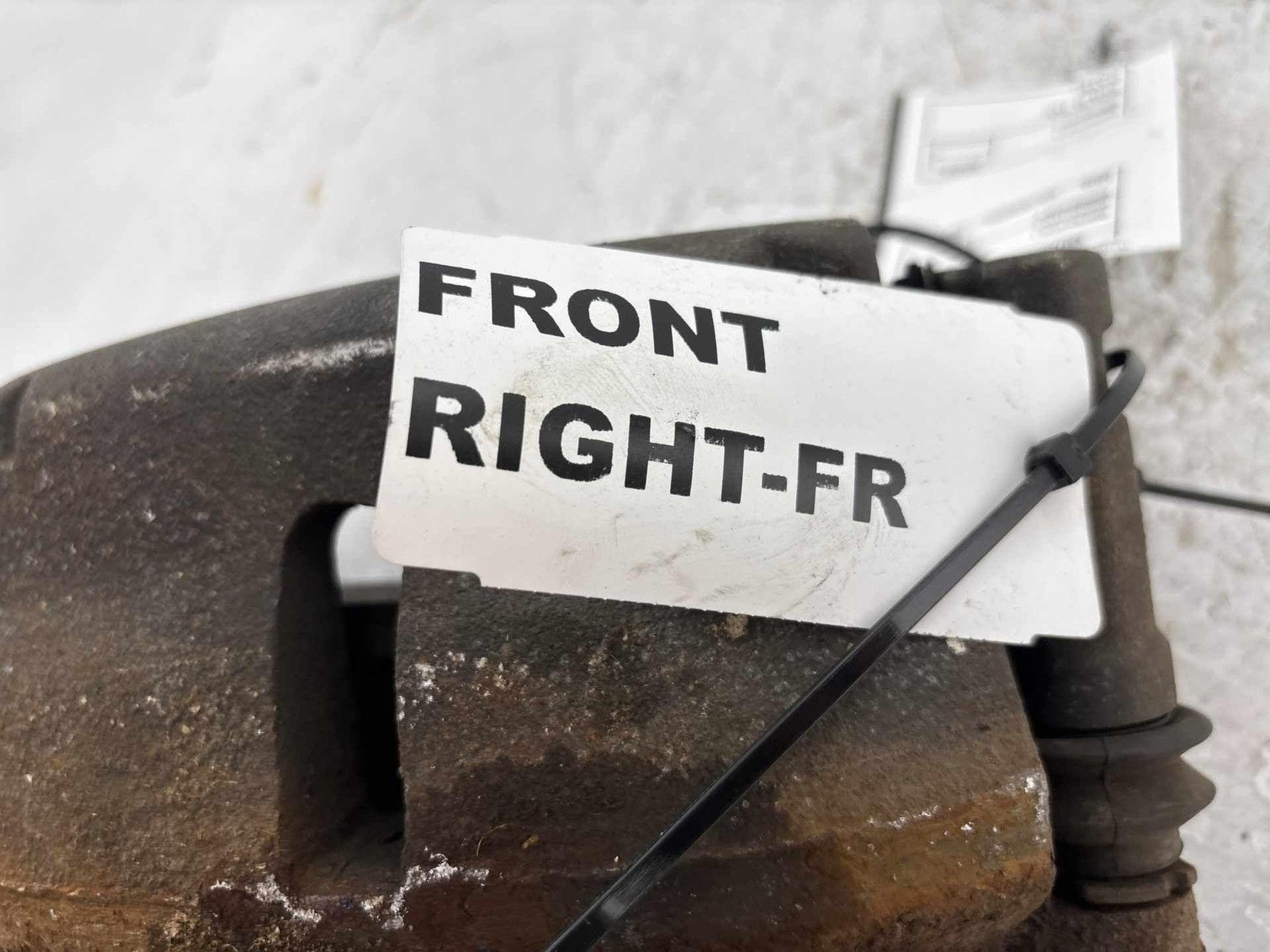 07-17 Gmc Acadia Front Right Passenger Side Brake Caliper Assembly Oem