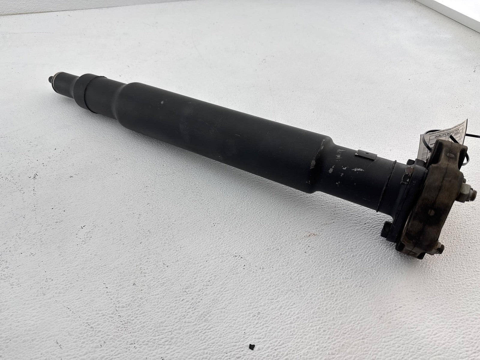 11-18 Bmw X5 E70 3.0L Rear Driveshaft Drveline Half Portion Drive Shaft Oem
