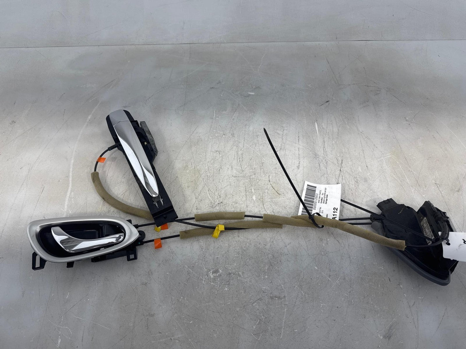 13-19 Nissan Sentra Rear Right Passenger Side Exterior Door Handle Oem