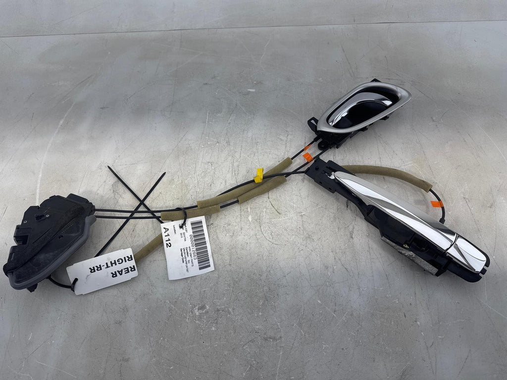 13-19 Nissan Sentra Rear Right Passenger Side Exterior Door Handle Oem