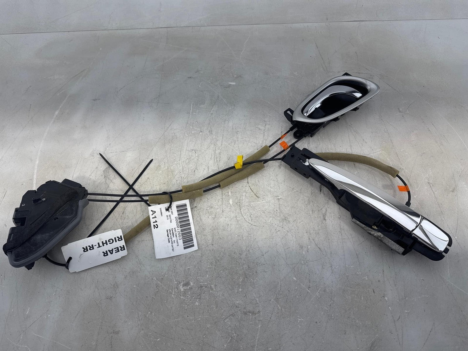 13-19 Nissan Sentra Rear Right Passenger Side Exterior Door Handle Oem