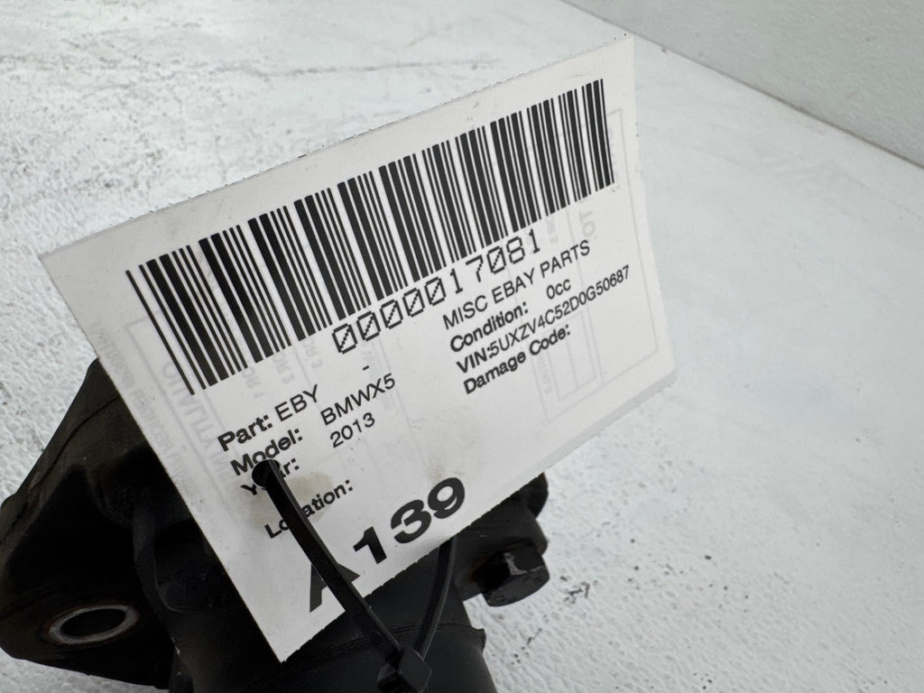 11-18 Bmw X5 E70 3.0L Rear Driveshaft Drveline Half Portion Drive Shaft Oem