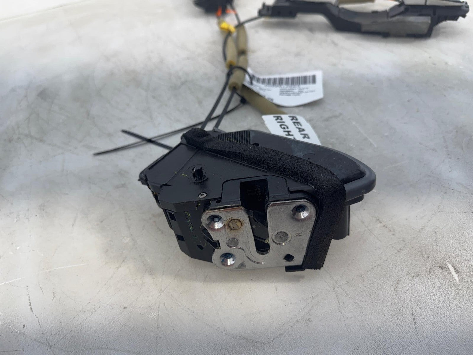 13-19 Nissan Sentra Rear Right Passenger Side Exterior Door Handle Oem