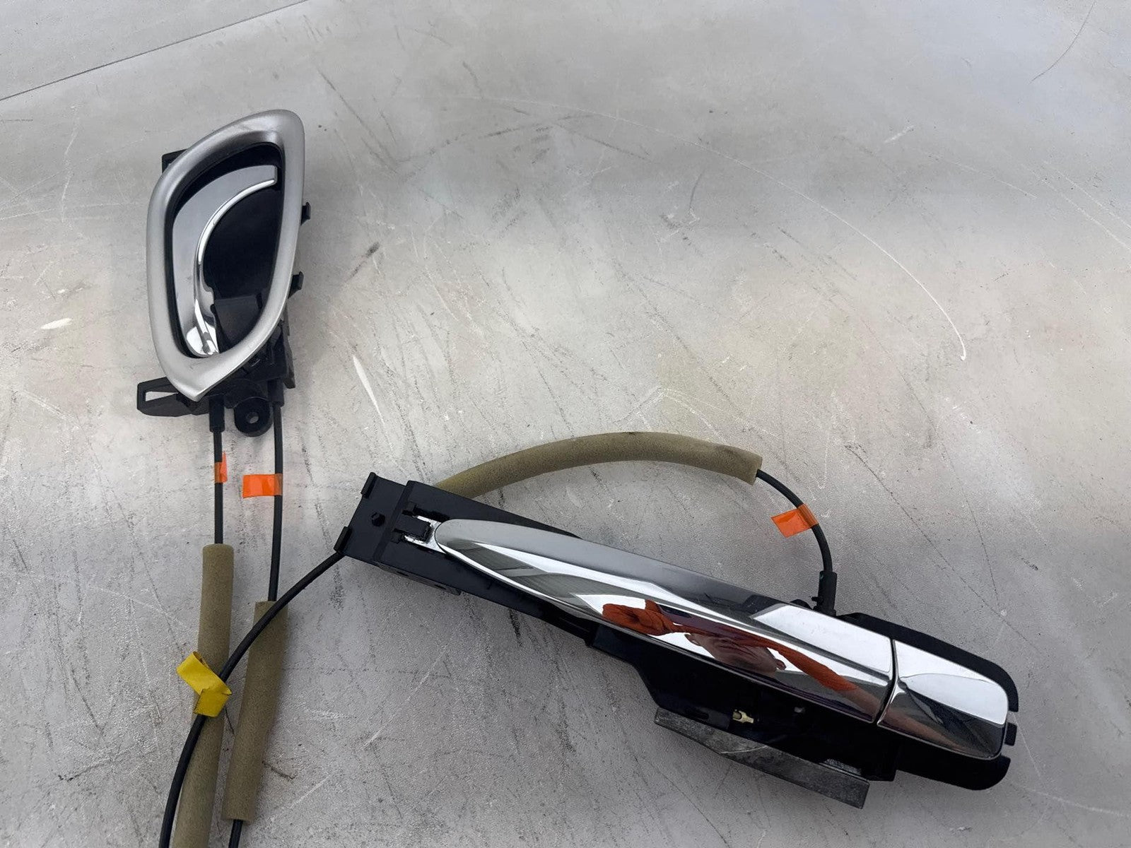 13-19 Nissan Sentra Rear Right Passenger Side Exterior Door Handle Oem