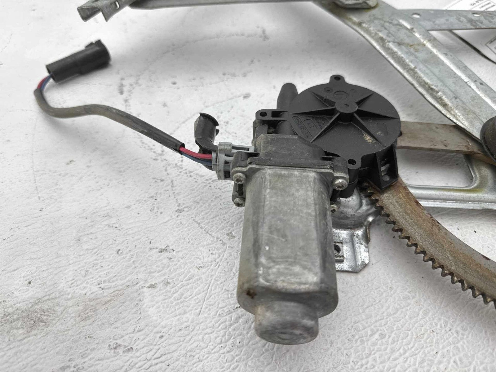 1099-2012 Ford F-350/250Sd Rear Left Door Power Window Regulator Oem