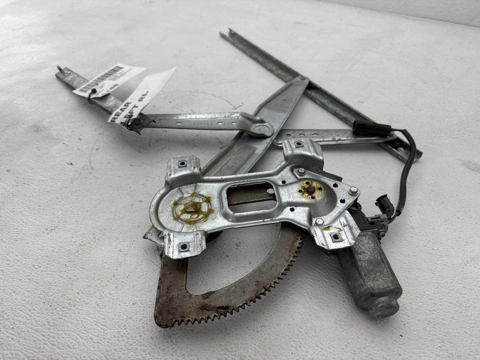 1099-2012 Ford F-350/250Sd Rear Left Door Power Window Regulator Oem