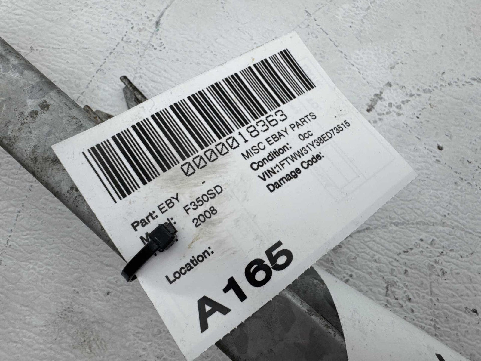 1099-2012 Ford F-350/250Sd Rear Left Door Power Window Regulator Oem