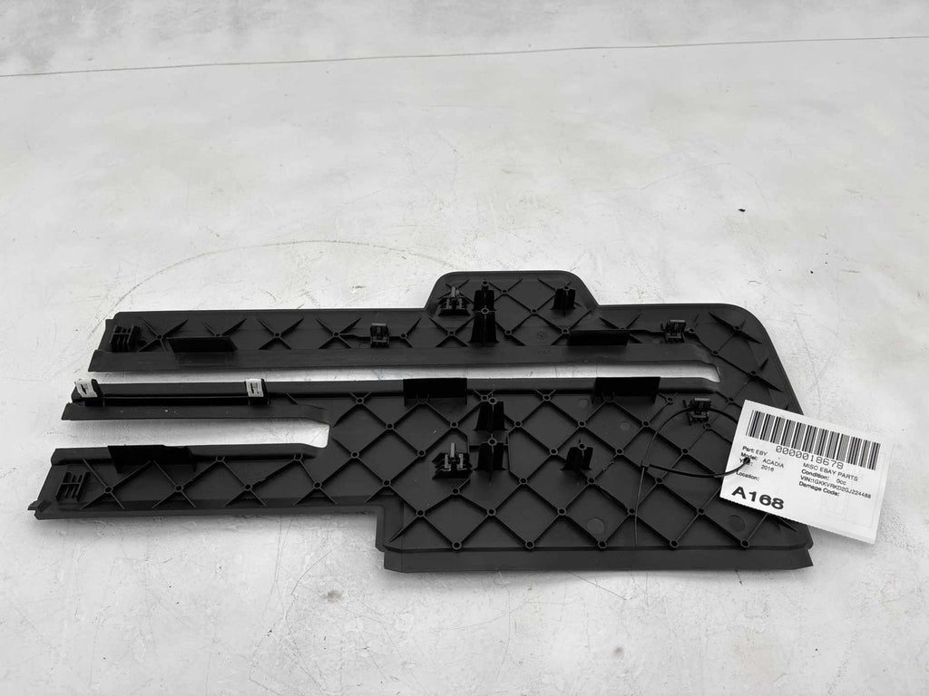 07-17 Gmc Acadia Cover Rear Seat Track Rear Inboard Oem