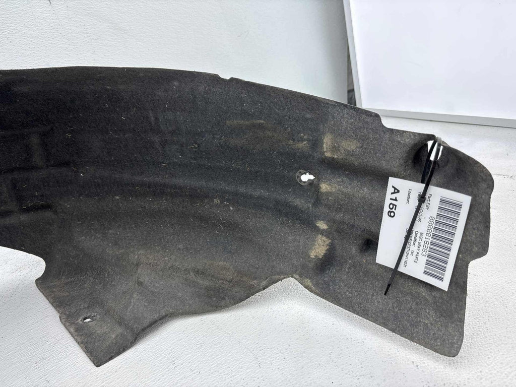 16-18 Ford Focus Rs Rear Right Inner Fender Liner Oem