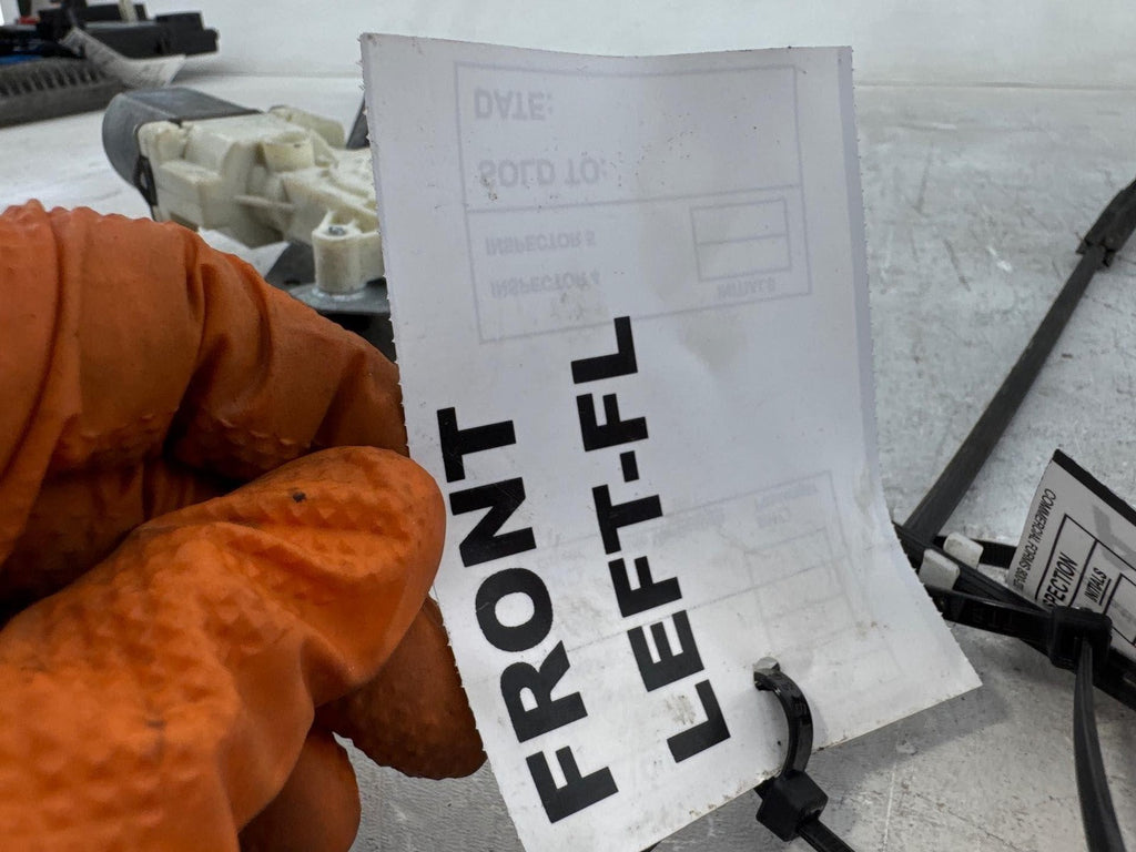 04-08 Chevrolet Malibu Front Left Door Window Regulator