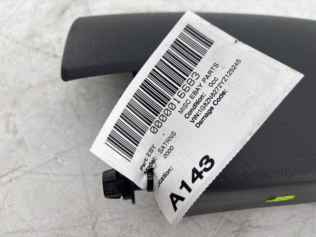 2000 - 2002 Saturn S Series Sl1 Front Glove Box Dash Storage Compartment Oem