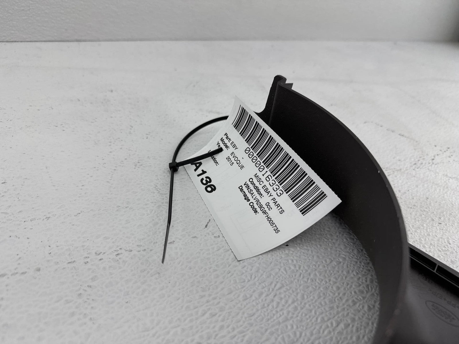 12-19 Range Rover Evoque L538 Left Driver Side Lower B Pillar Trim Oem