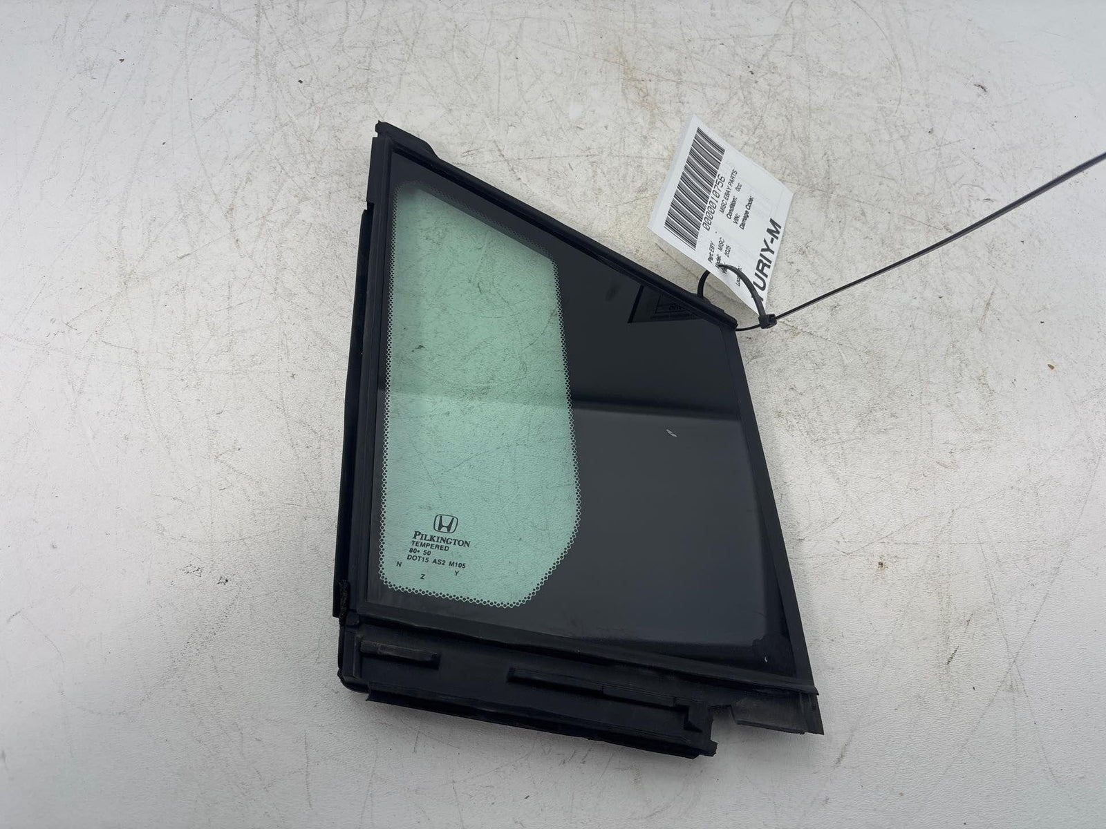 18-21 Honda Odyssey Front Right Passenger Side Quarter Window Glass Oem