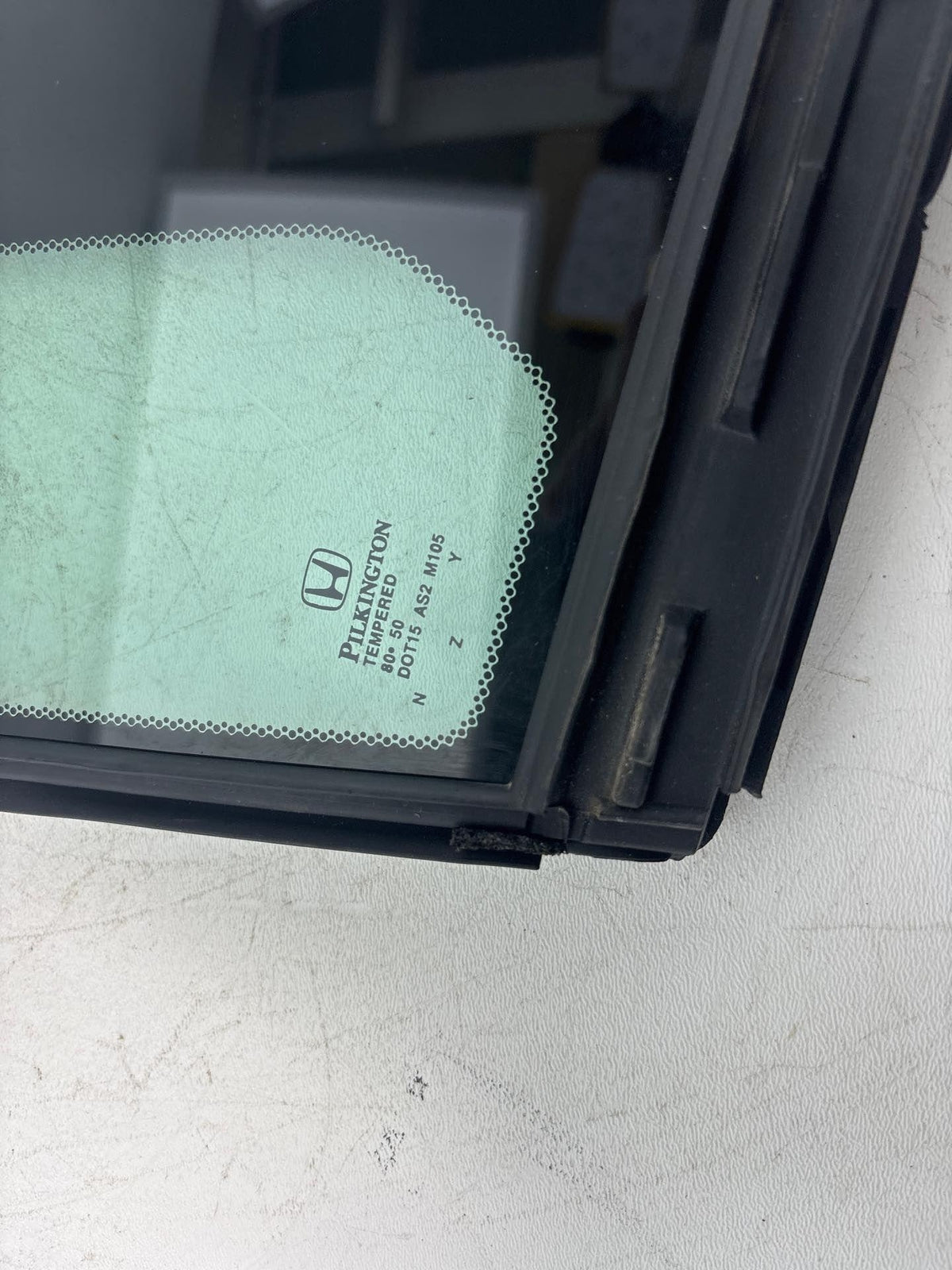 18-21 Honda Odyssey Front Right Passenger Side Quarter Window Glass Oem