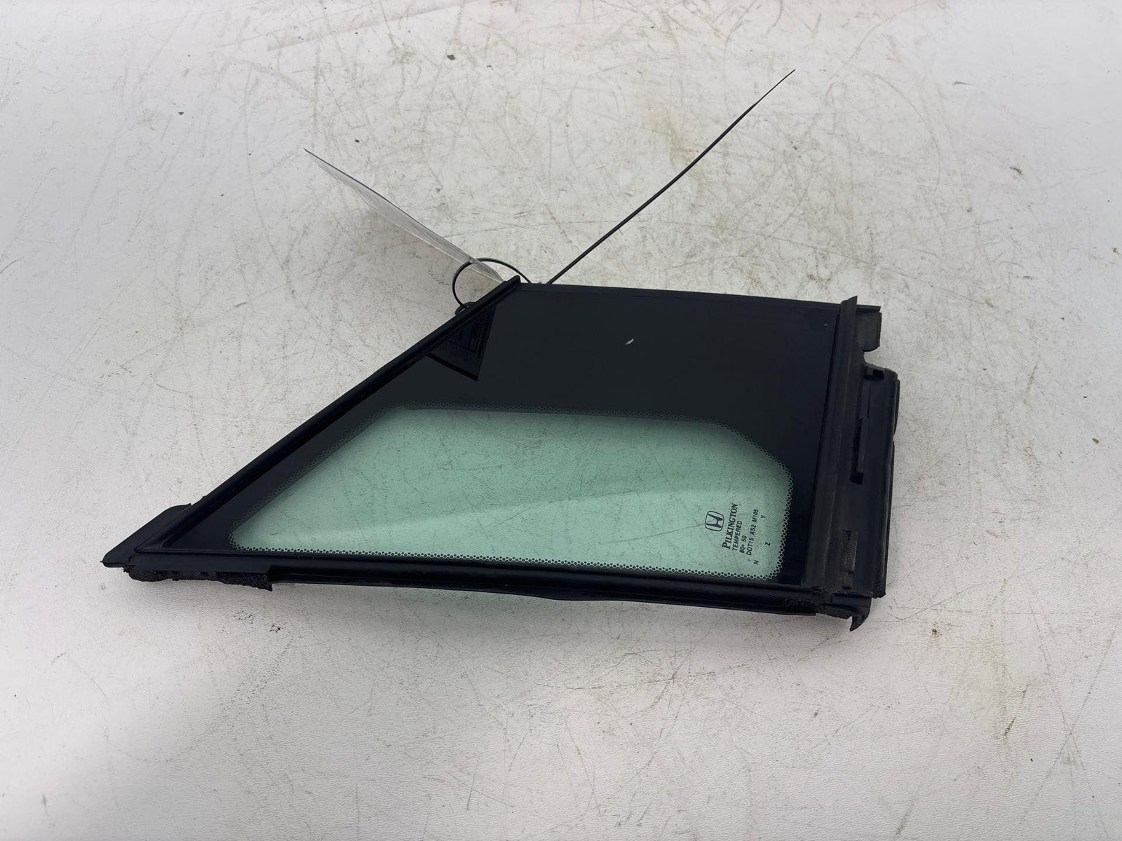 18-21 Honda Odyssey Front Right Passenger Side Quarter Window Glass Oem