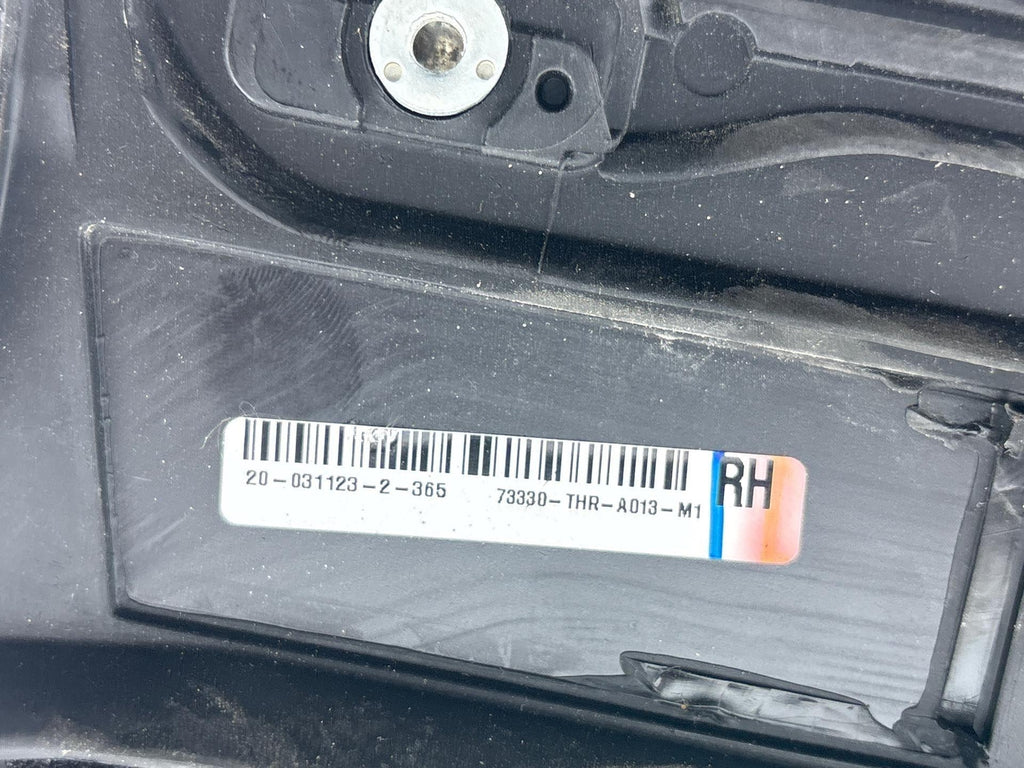 18-21 Honda Odyssey Front Right Passenger Side Quarter Window Glass Oem