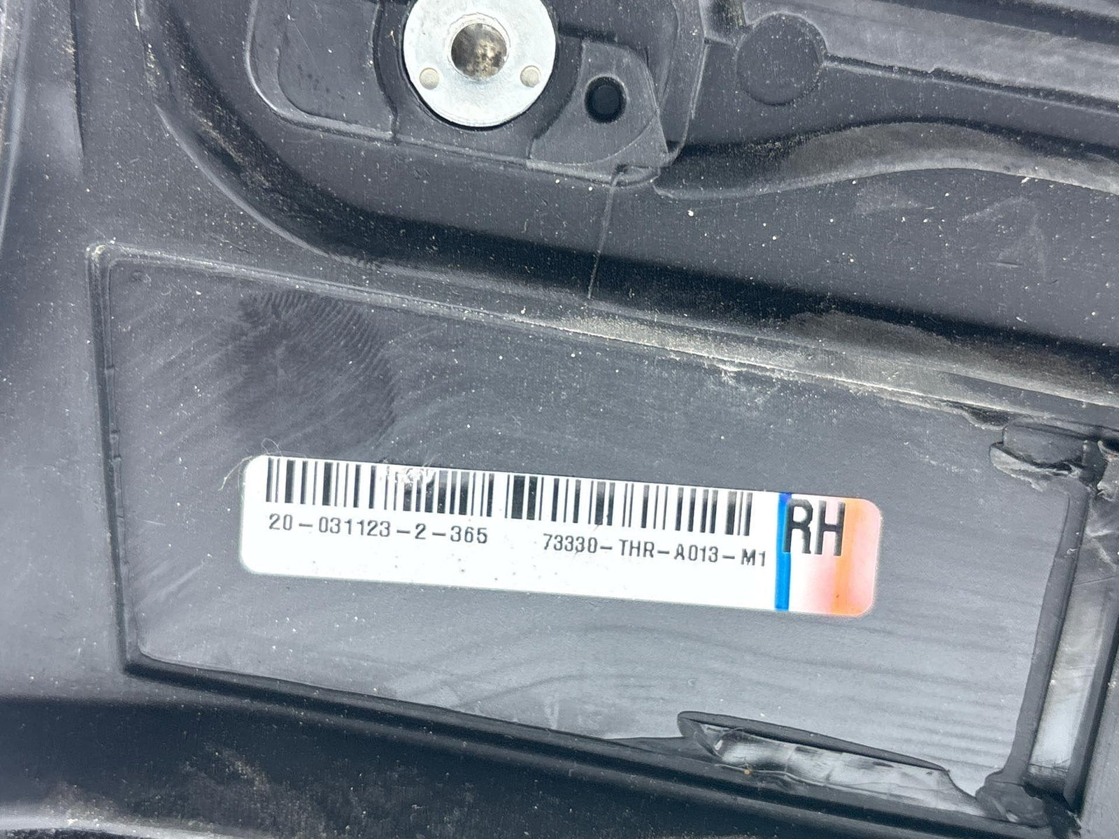 18-21 Honda Odyssey Front Right Passenger Side Quarter Window Glass Oem