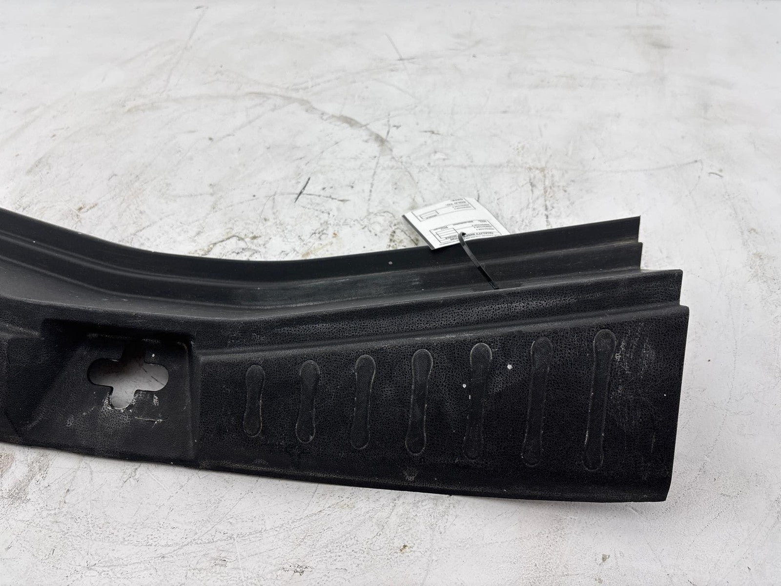 14-19 Nissan Versa Note Rear Trunk Sill Scuff Plate Trim Cover Oem