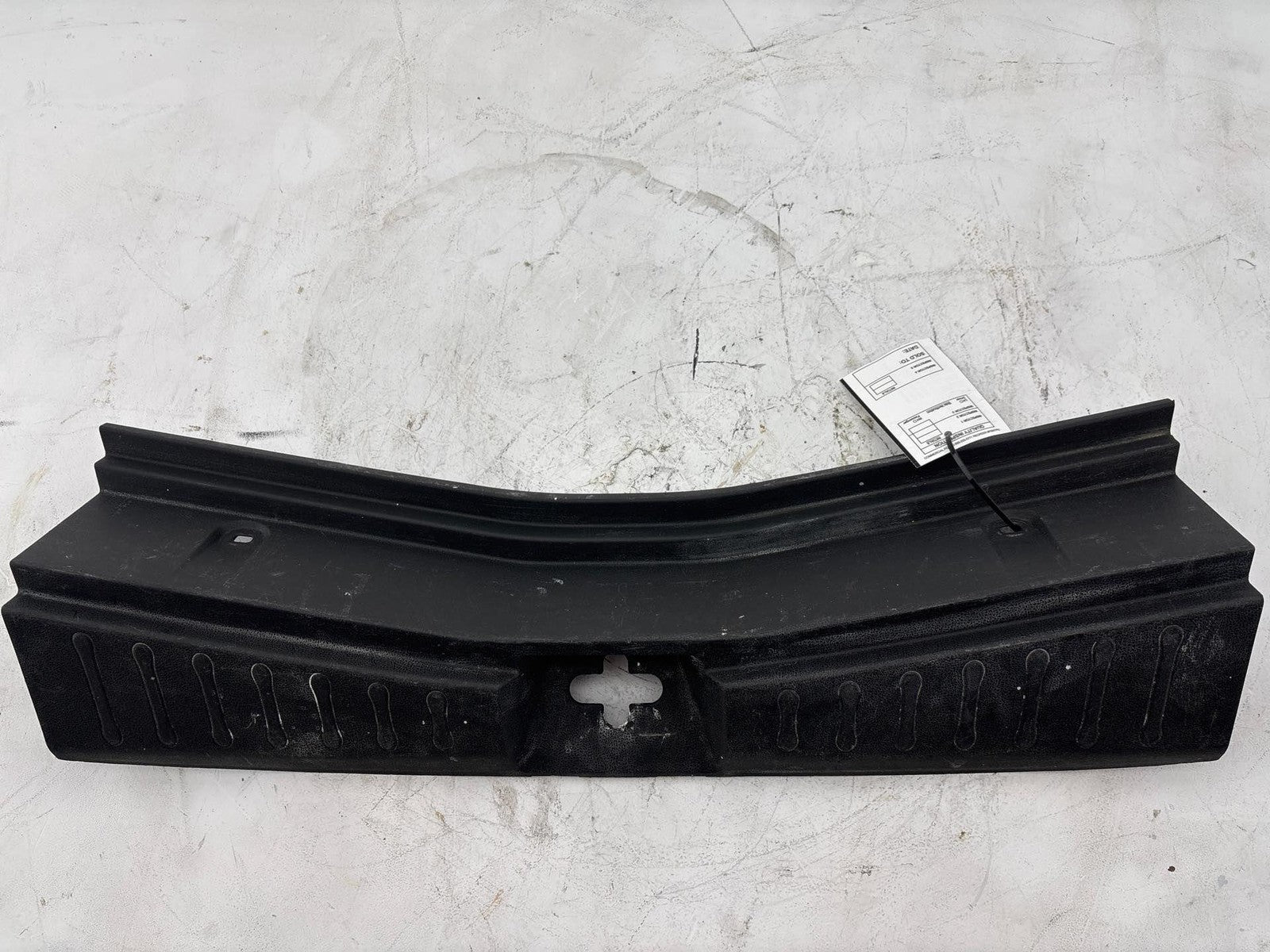 14-19 Nissan Versa Note Rear Trunk Sill Scuff Plate Trim Cover Oem