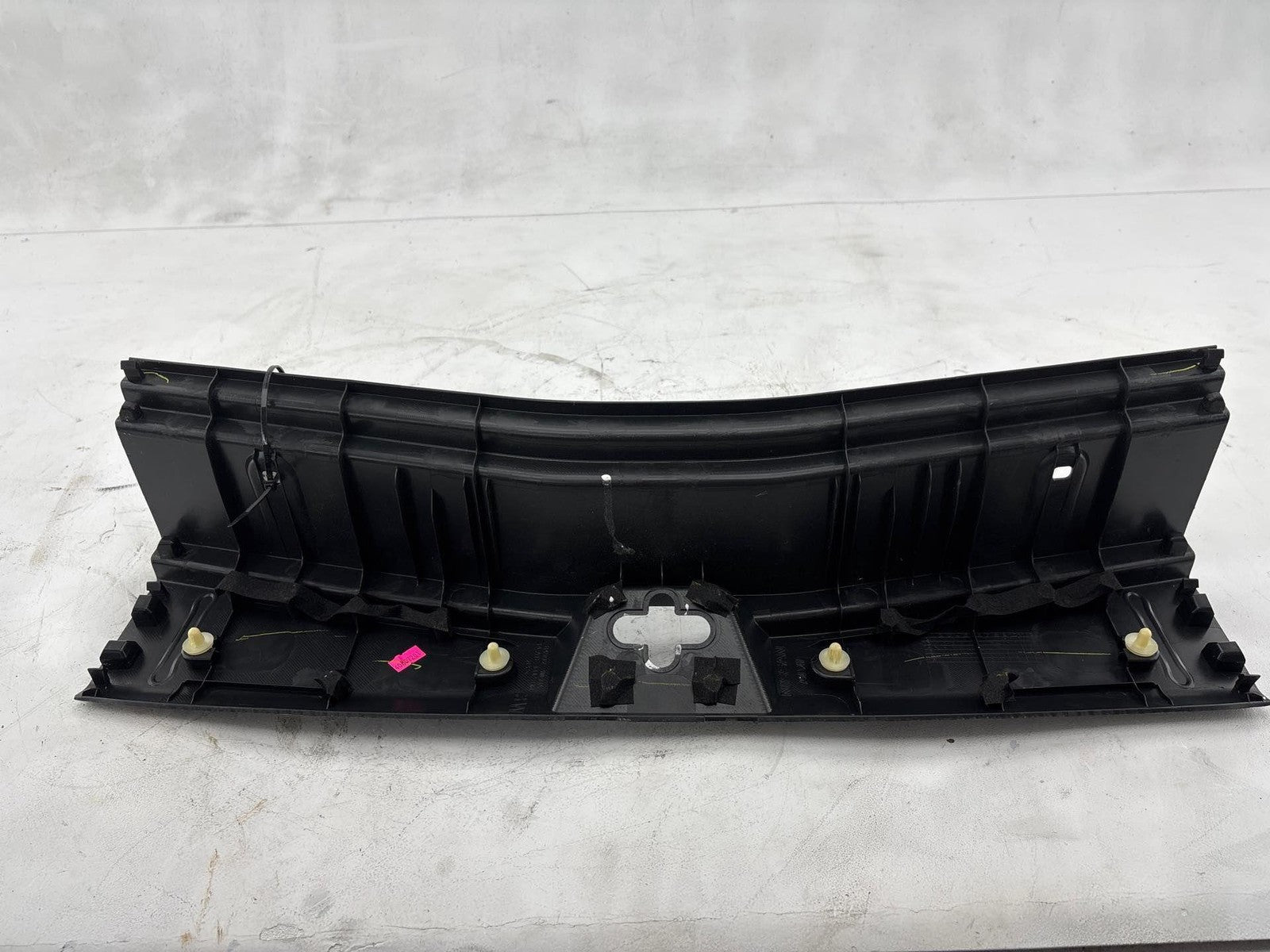 14-19 Nissan Versa Note Rear Trunk Sill Scuff Plate Trim Cover Oem